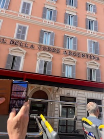 Hotellets utsida