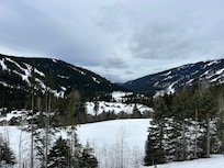 and this is a cloudy day view