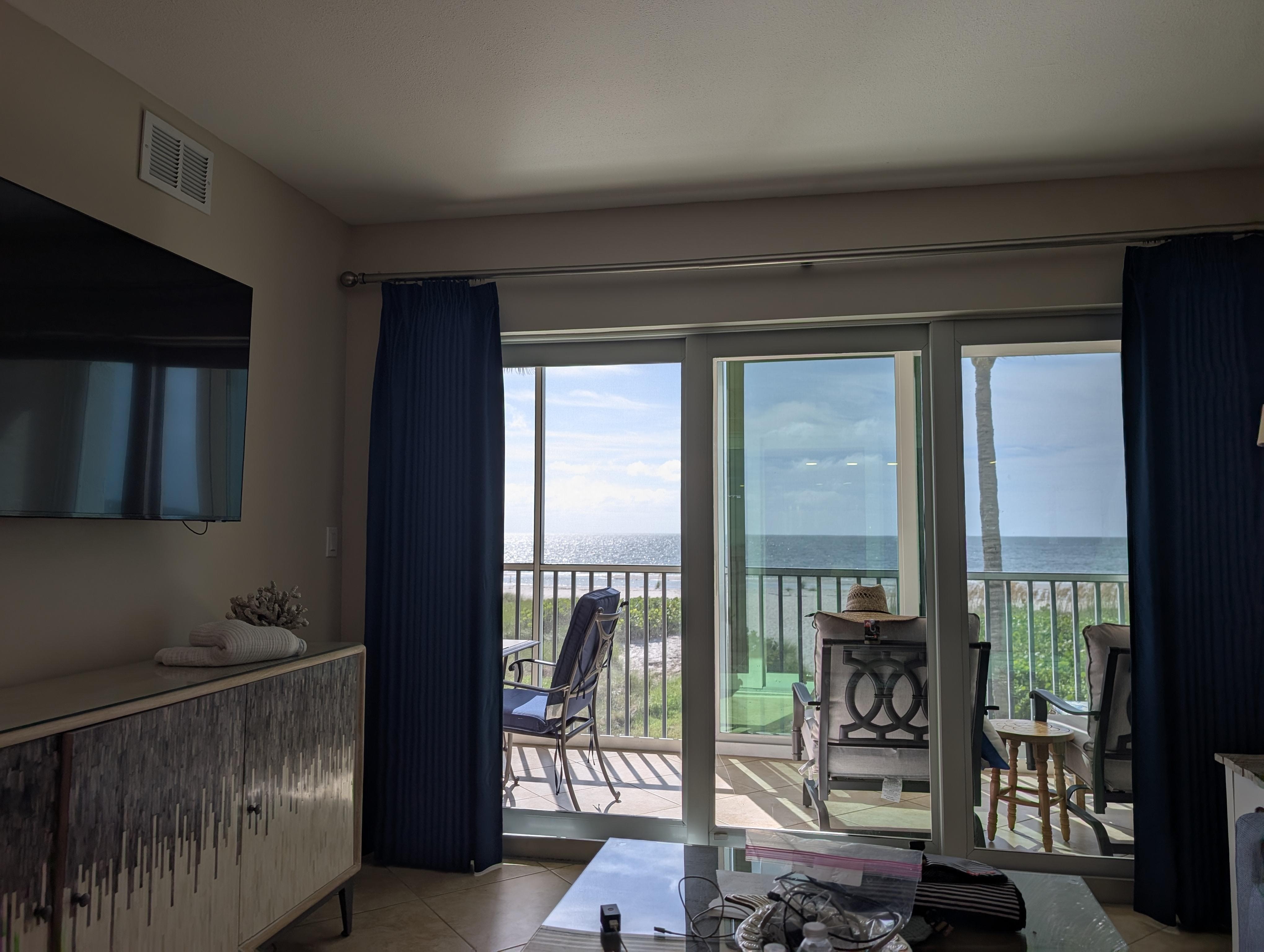 View from the living room 