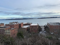 Down the street a couple of blocks.