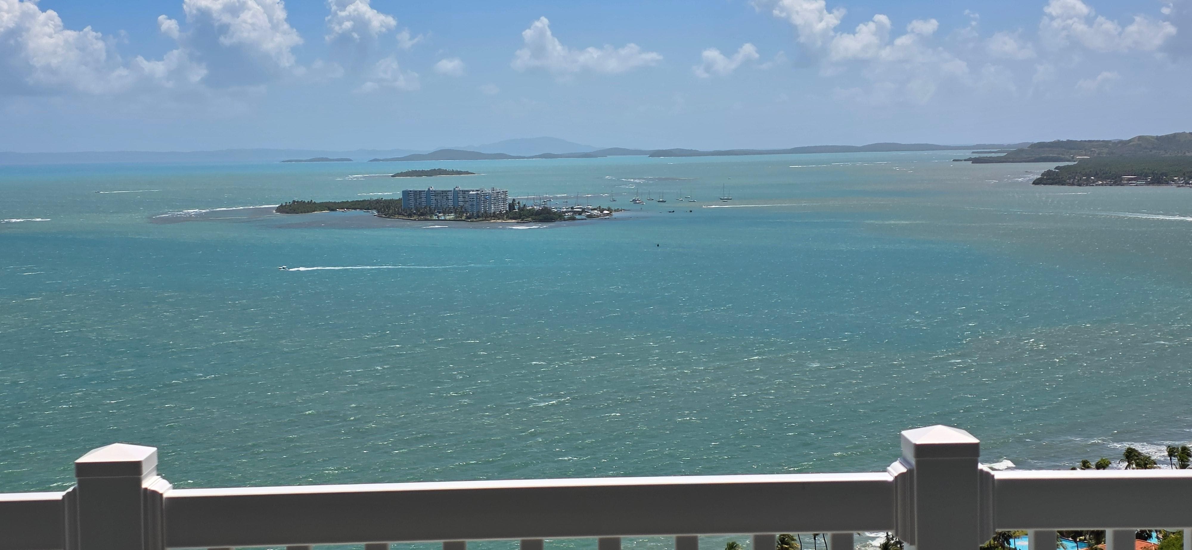 The view from our room was amazing! 