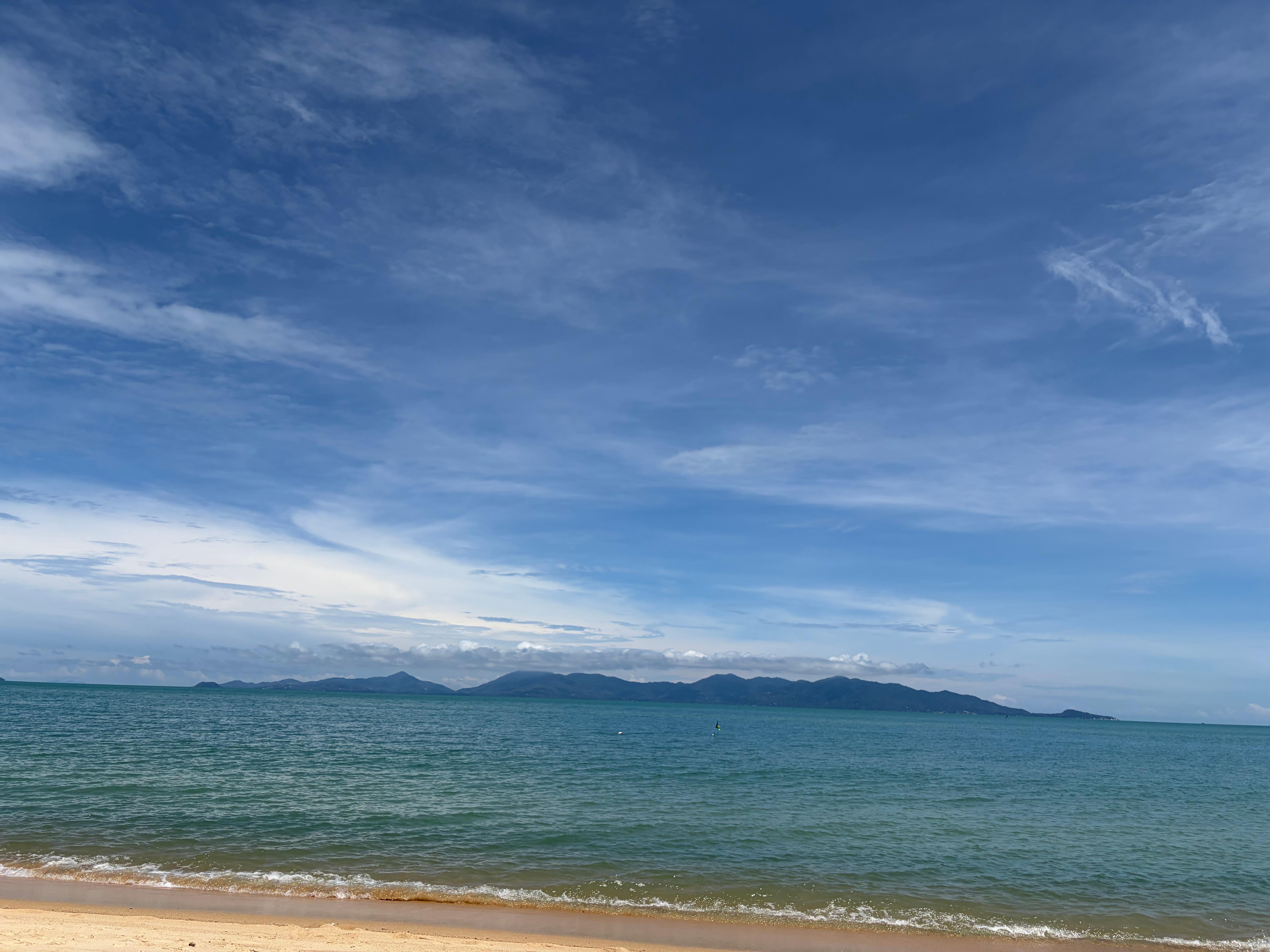 Udsigten fra stranden