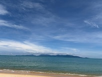 Udsigten fra stranden