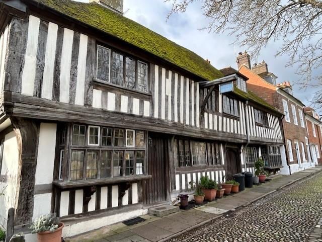 We loved the look and the history of the Mermaid Inn.