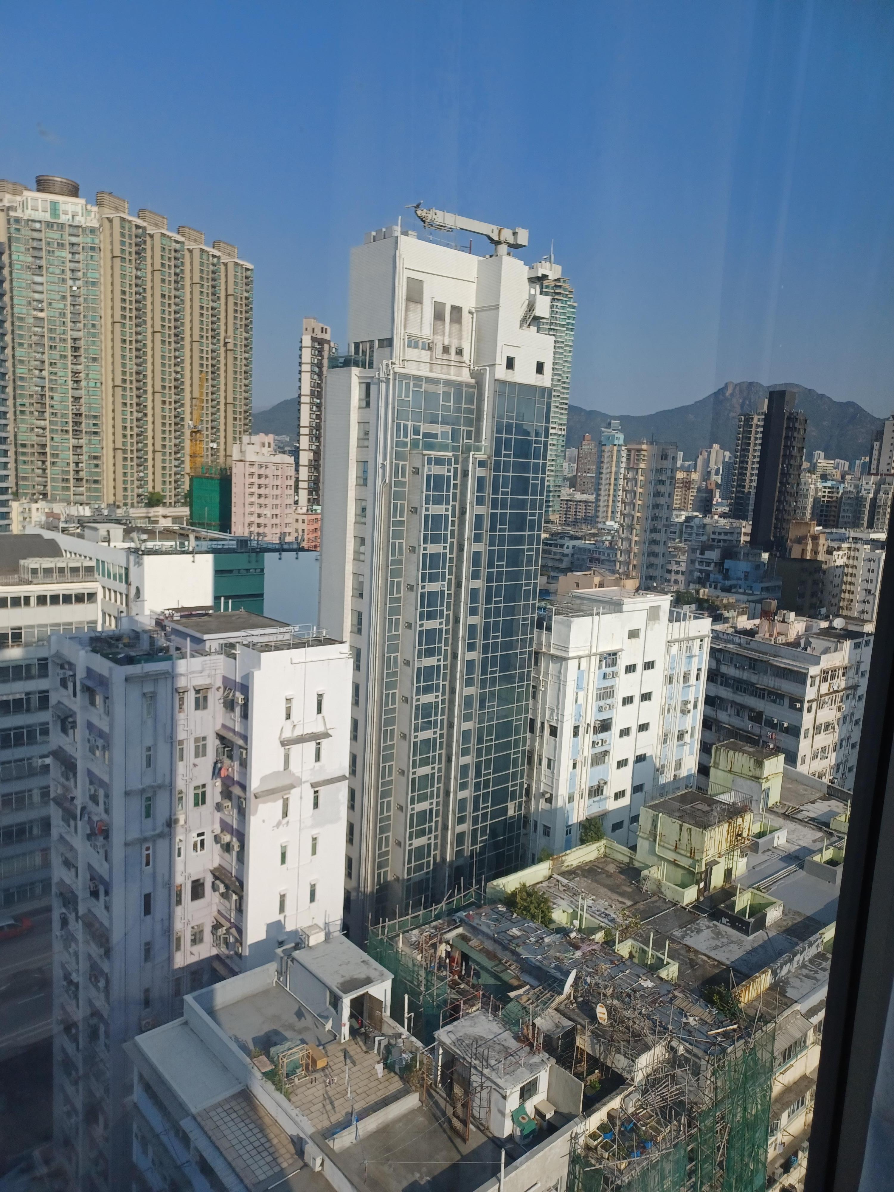 View from my room @ iClub