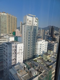 View from my room @ iClub