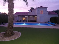 Sunset at Casa Vista Montanha