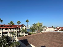 Rooftop view! Weather included.