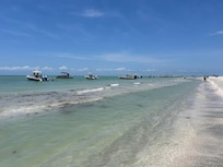 Beach on the weekend