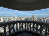56th floor balcony
