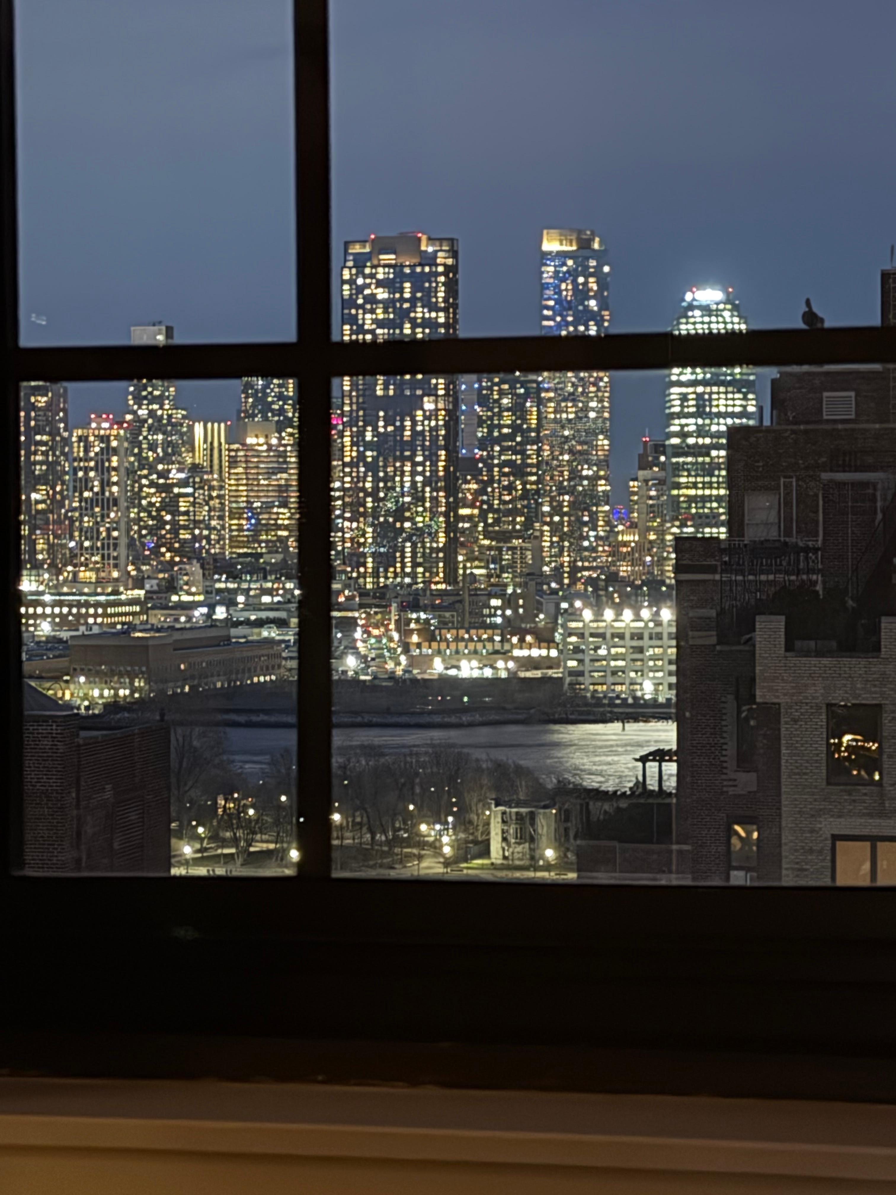 View from 19th floor. 