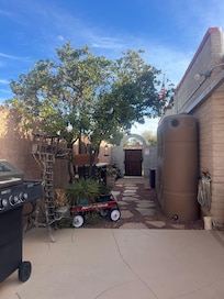 Beautiful landscaping