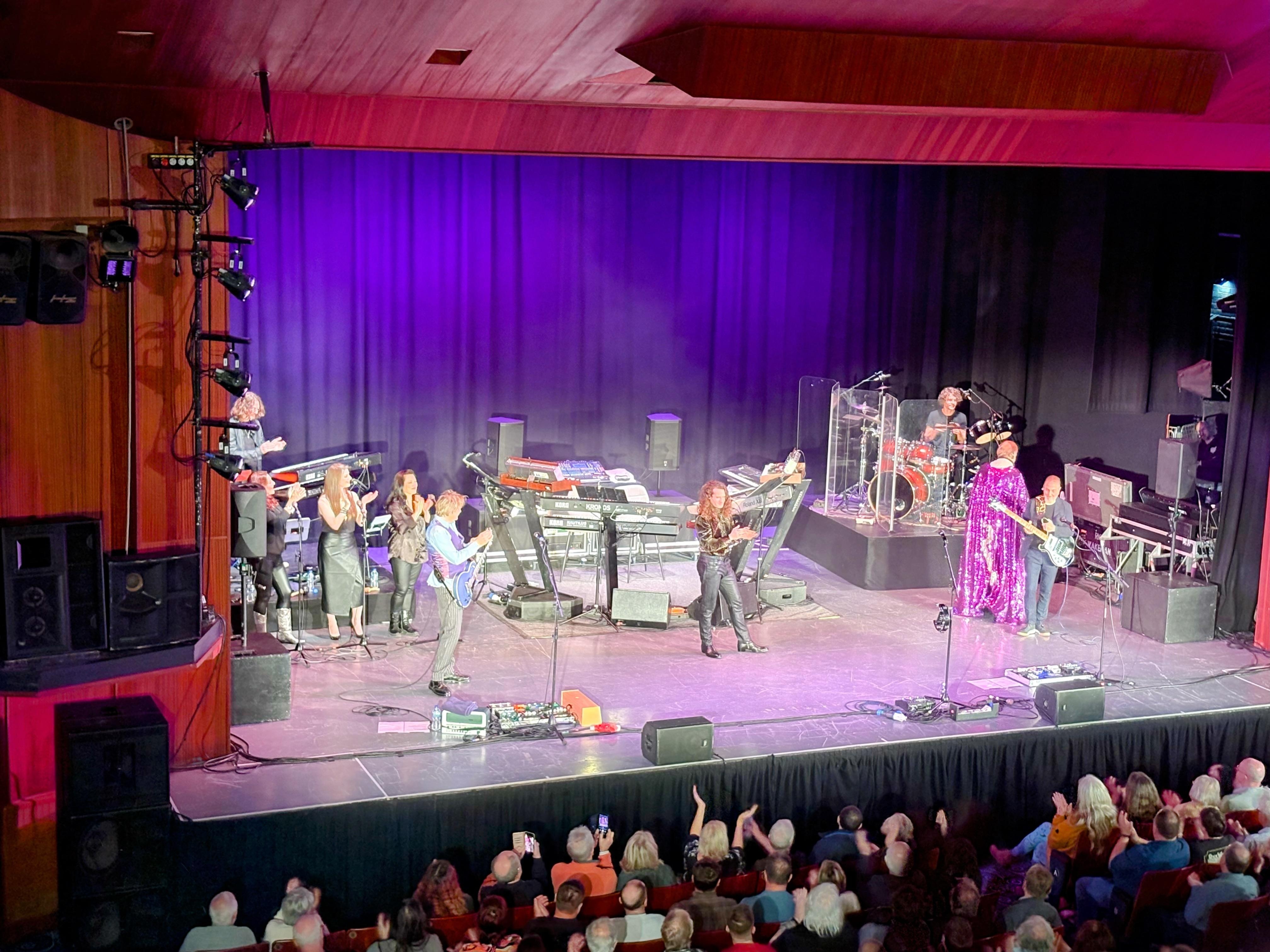 Rick Wakeman at the Princess Theatre