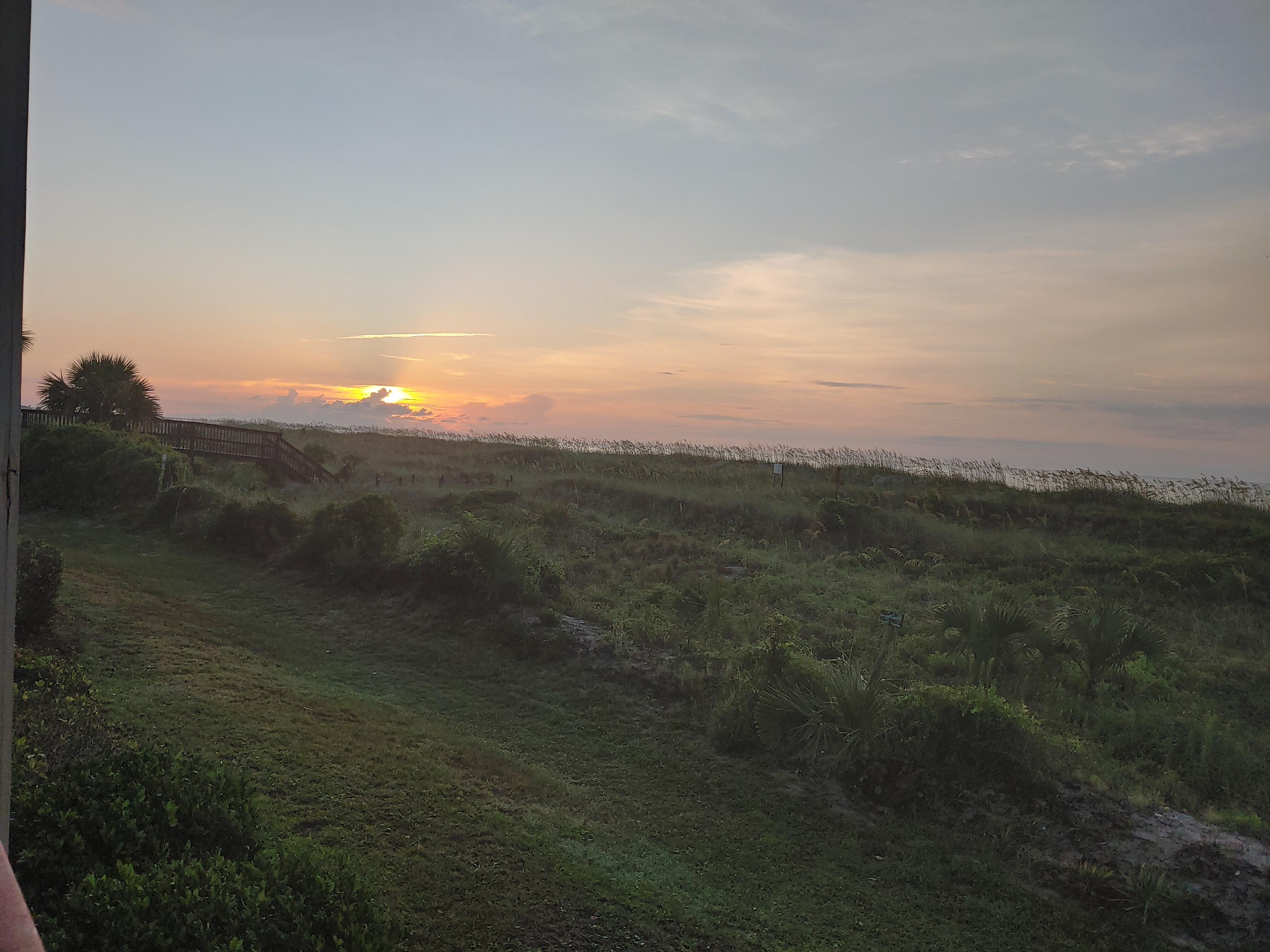 Great view from our room