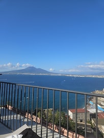 View from the balcony