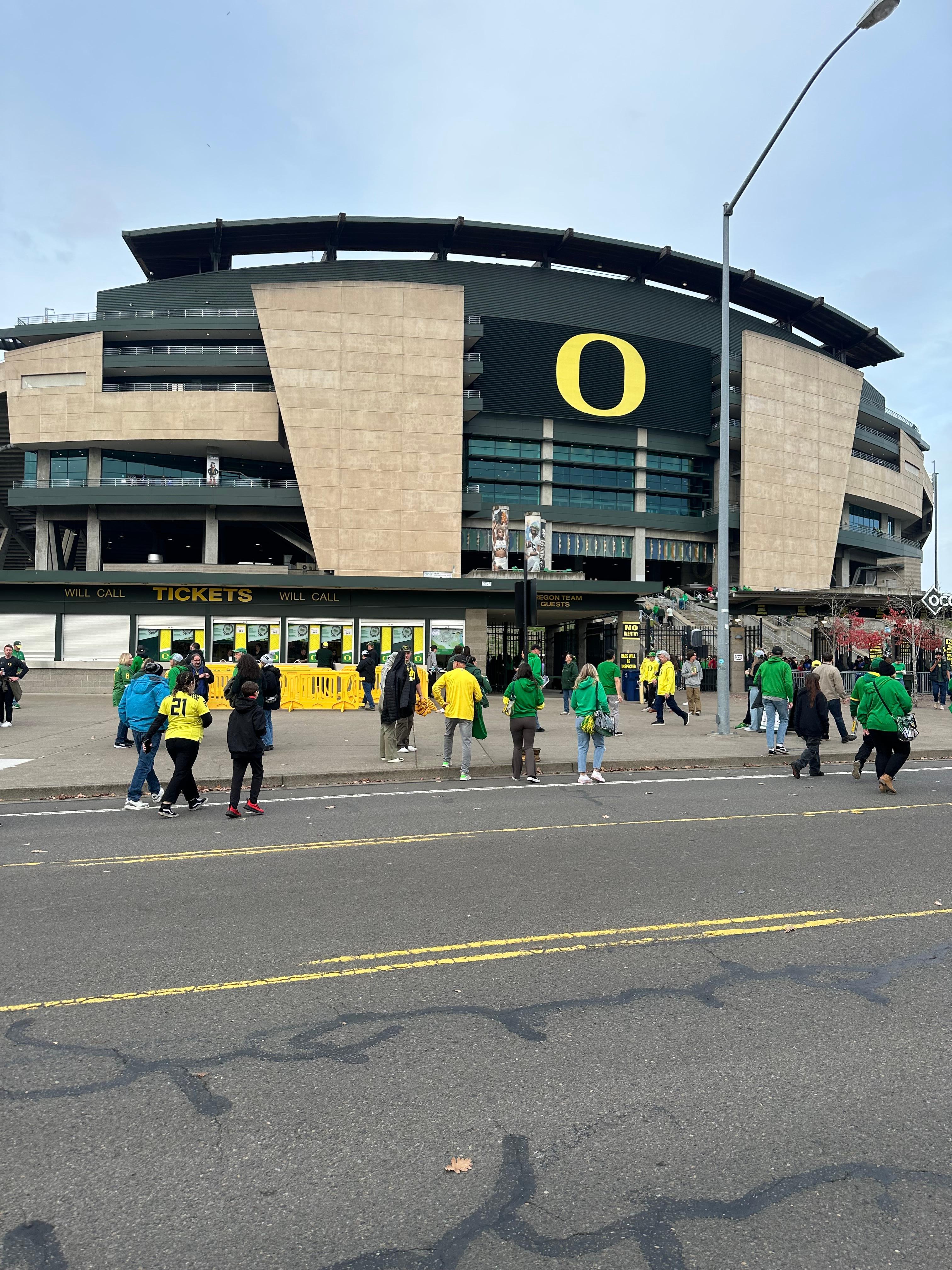 Autzen stadium