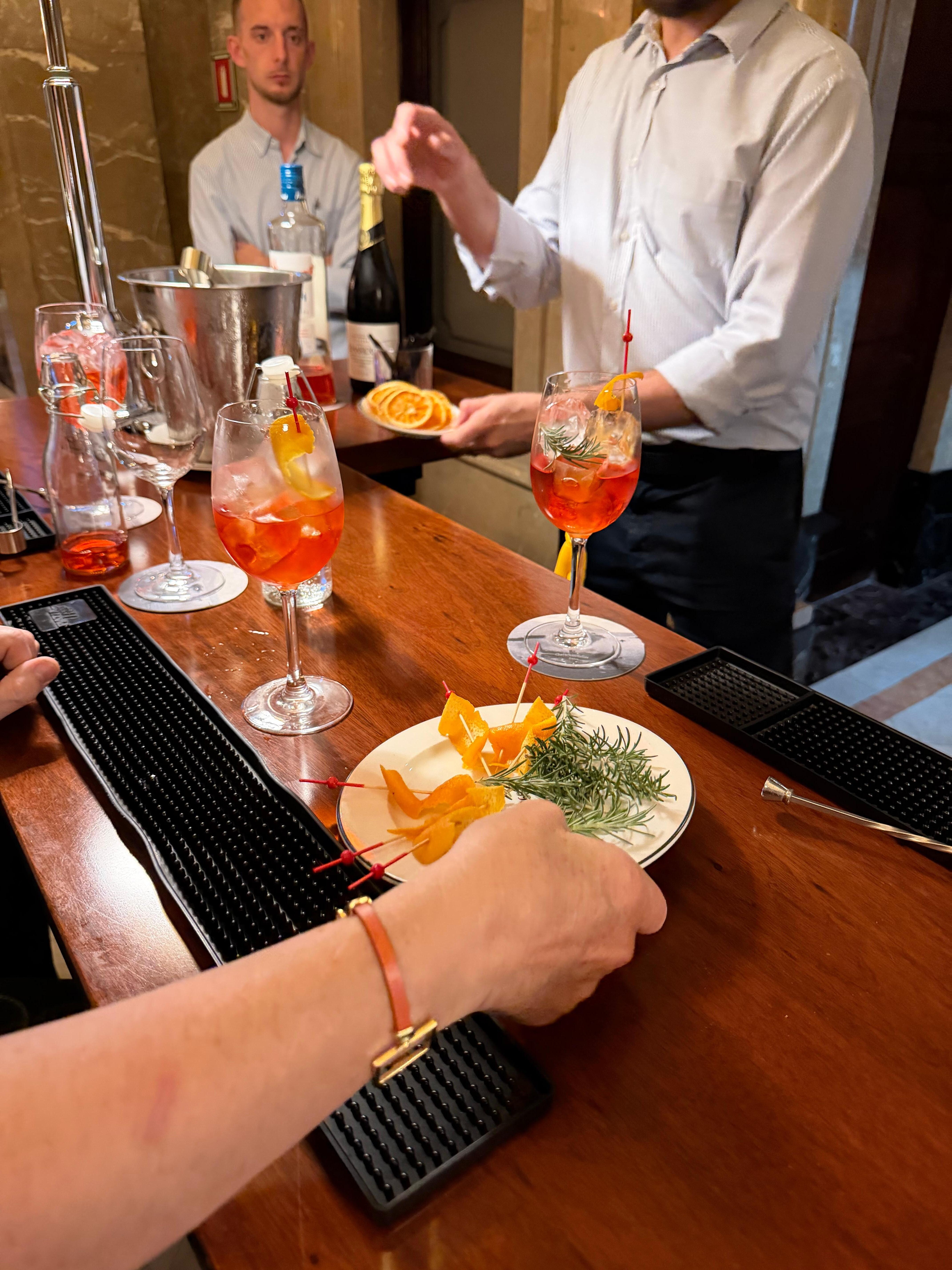 Cocktail making