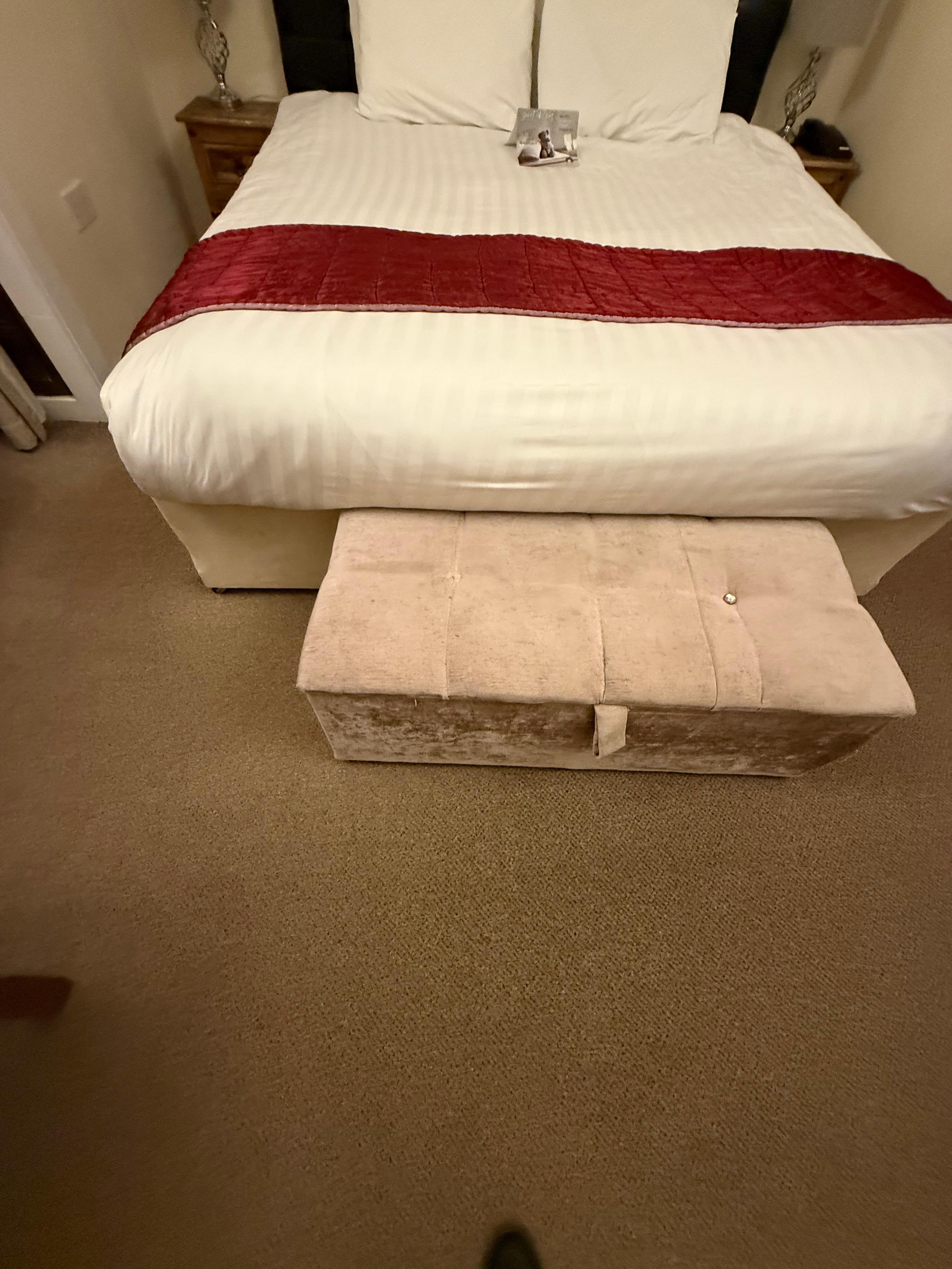 Missing / broken bench