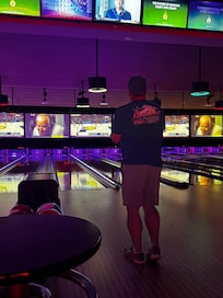 bowling alley