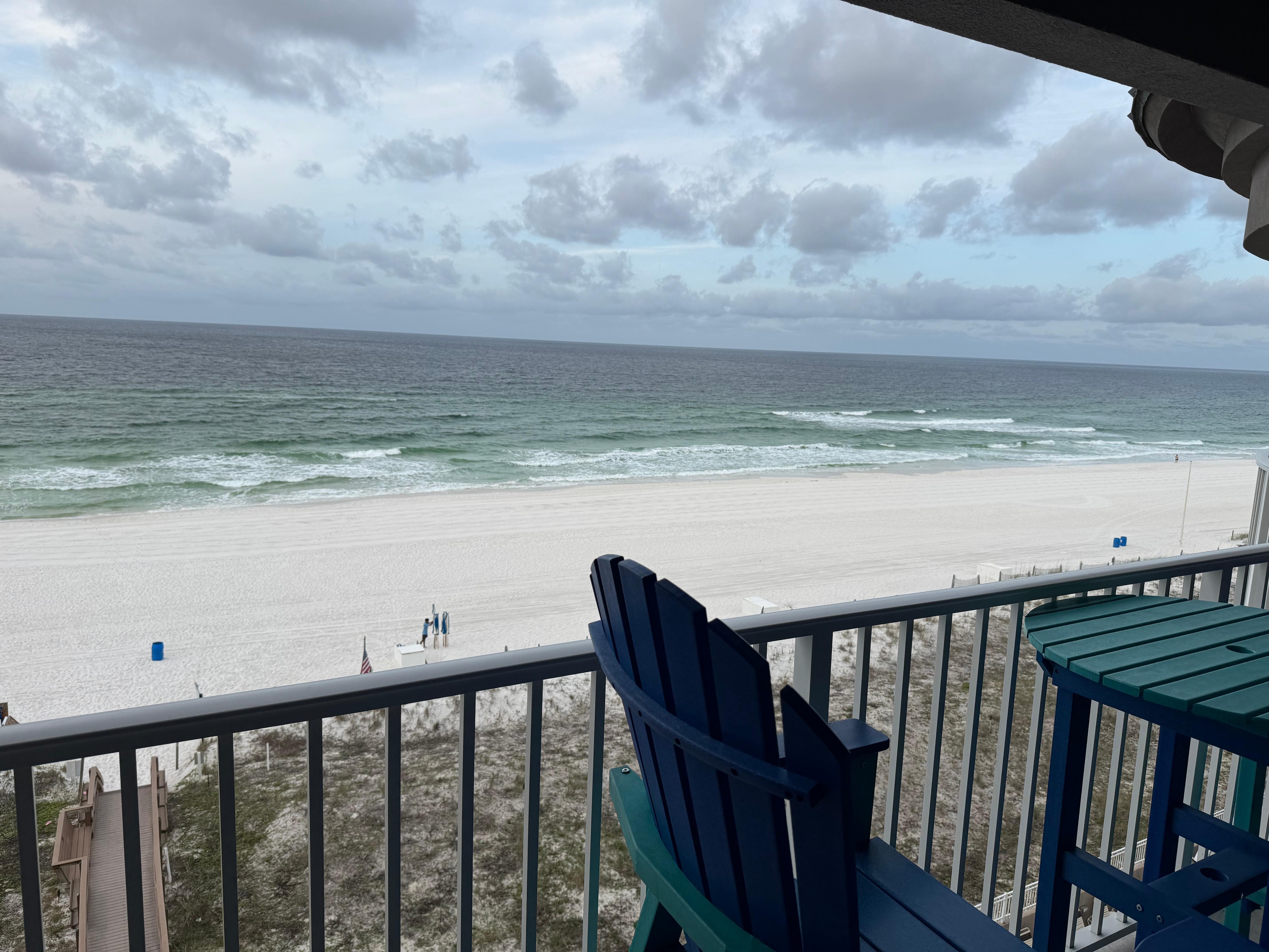 Balcony view