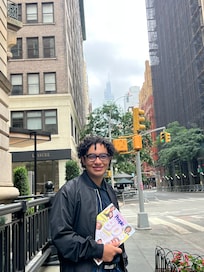 Outside New York