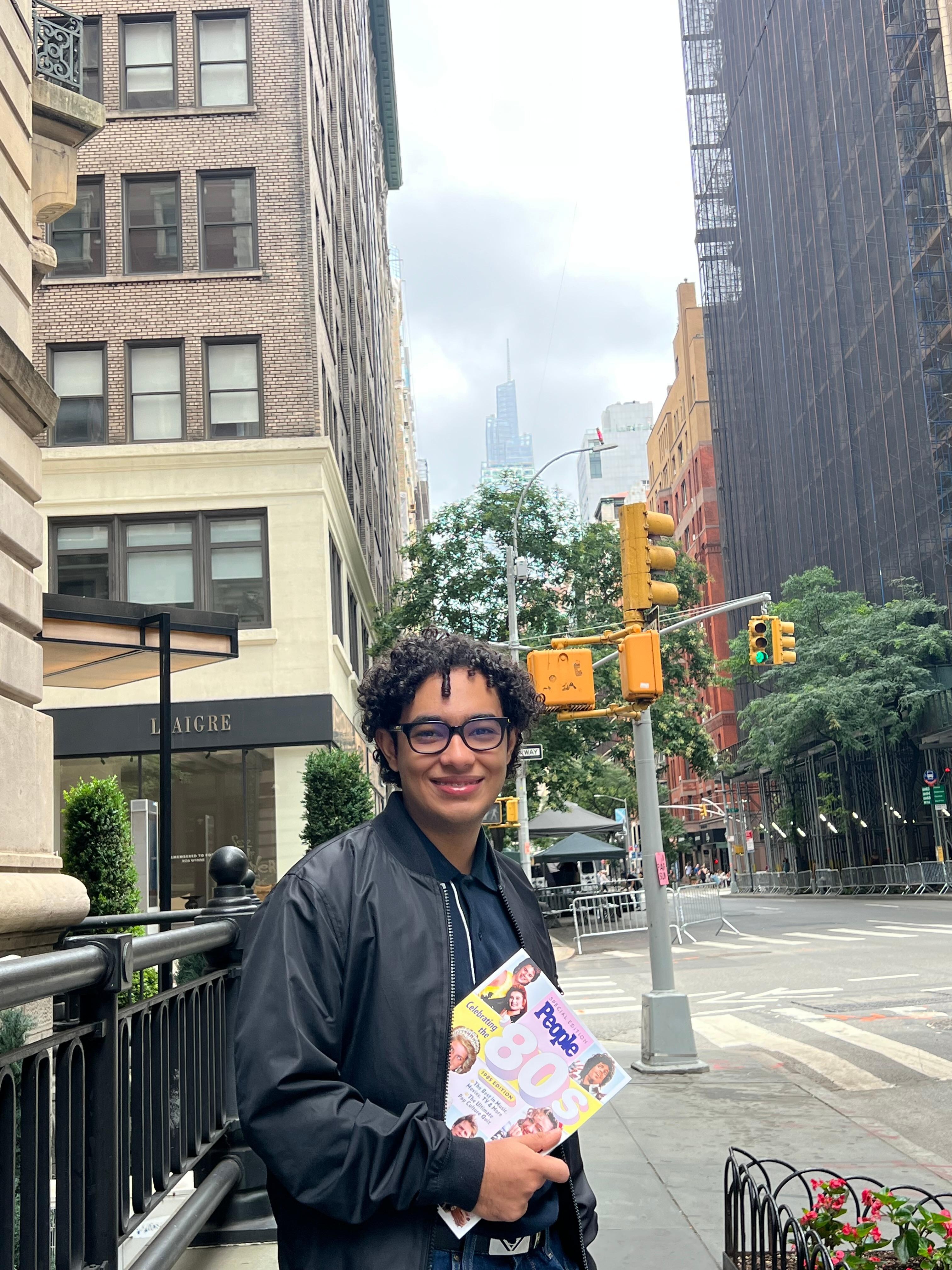 Outside New York