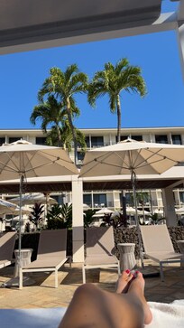 Loved the pool area!