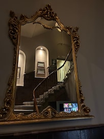 Gangen opp til rommet.