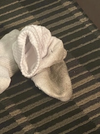My son wore a different pair everyday for the few days I was there