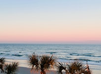 A prefect view from our balcony!