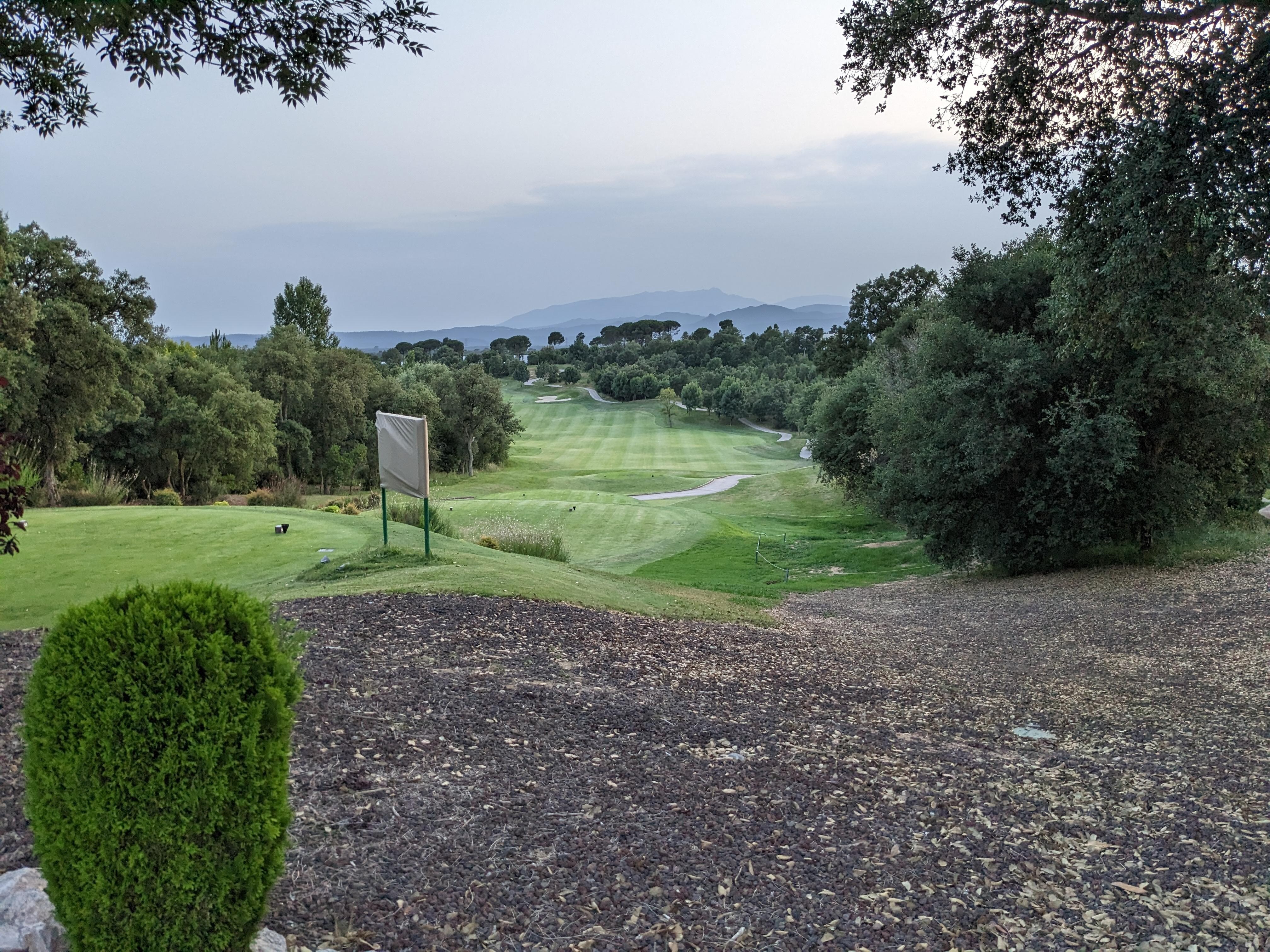 First tee (Tour Course).