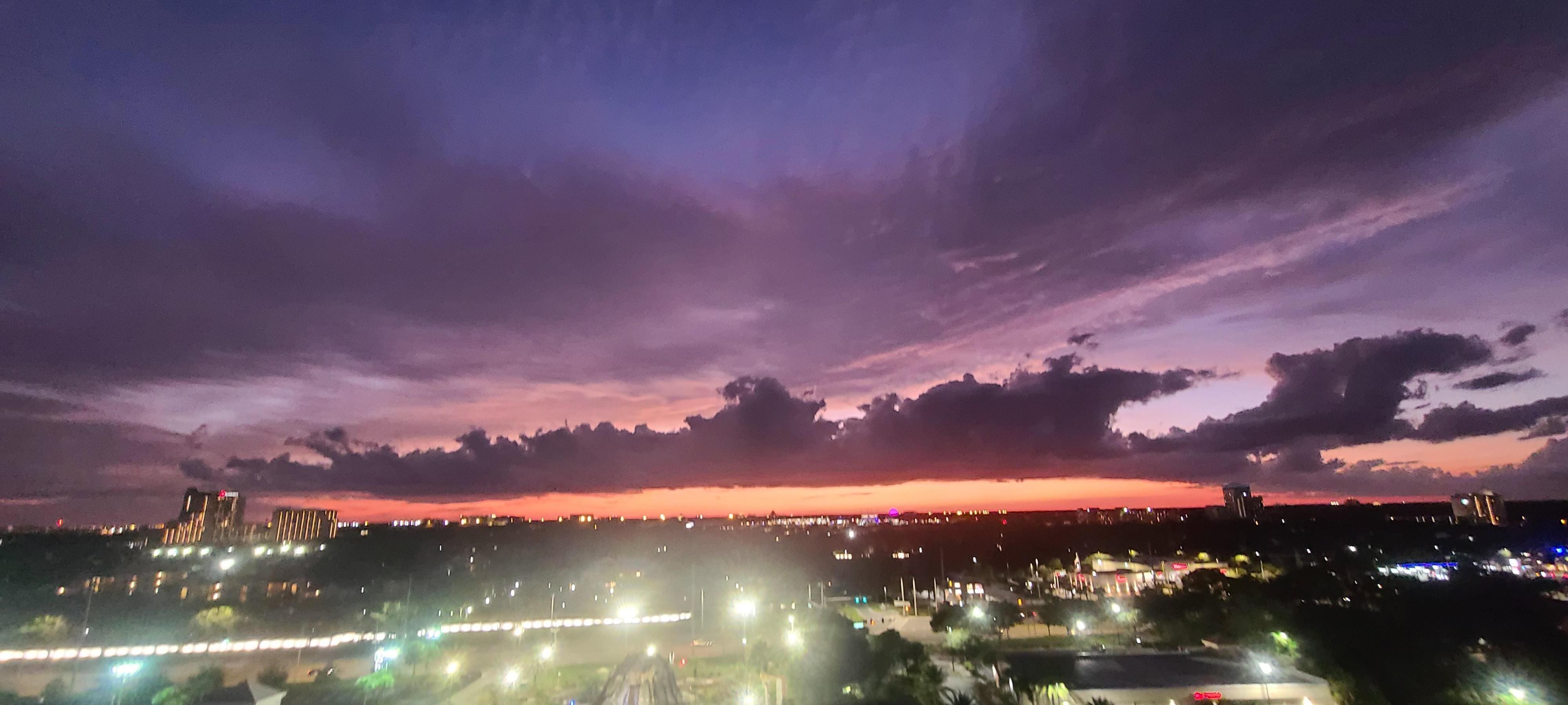 We are on 10th floor by elevators