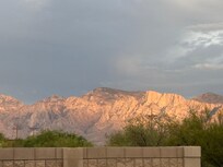 View from the pool area