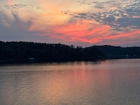 Sunset over Lake Egypt