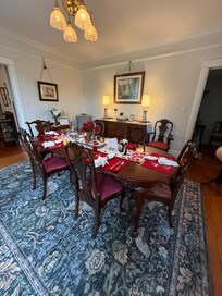 Beautiful Dining room, with a spectacular breakfast