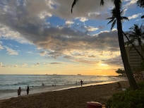 Waikiki beach