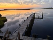 The dock