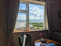 The view from our room