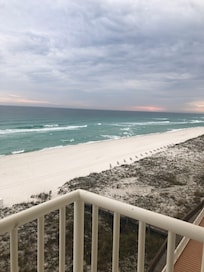 View from balcony. San Souci is the BEST!