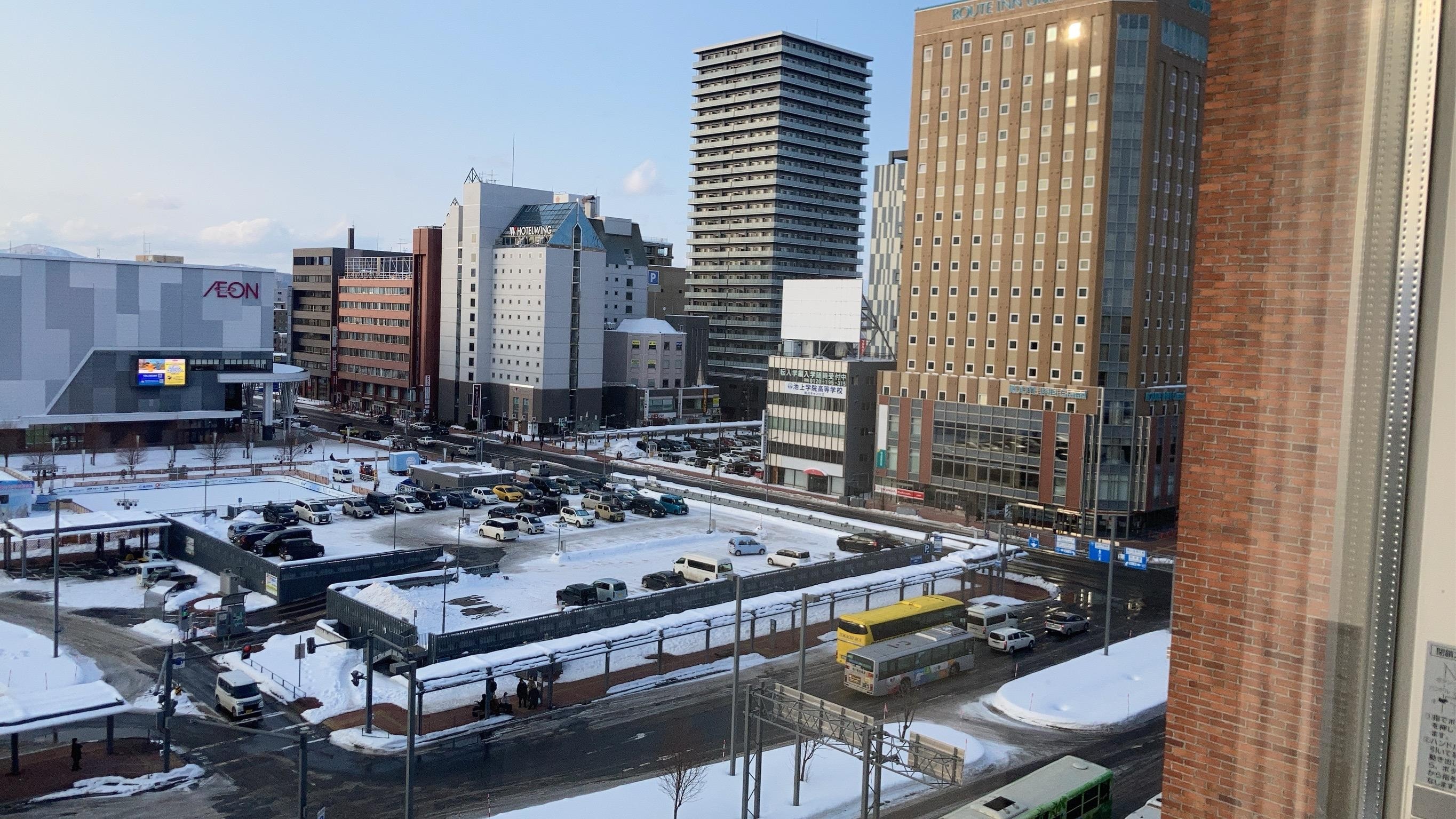 室内からの見晴らし