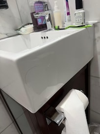 Hair found in the room from “clean”towels?(not ours we were three guys with hair way shorter)