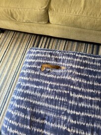 torn ottoman