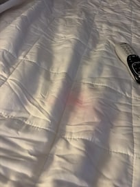 Stained sheets