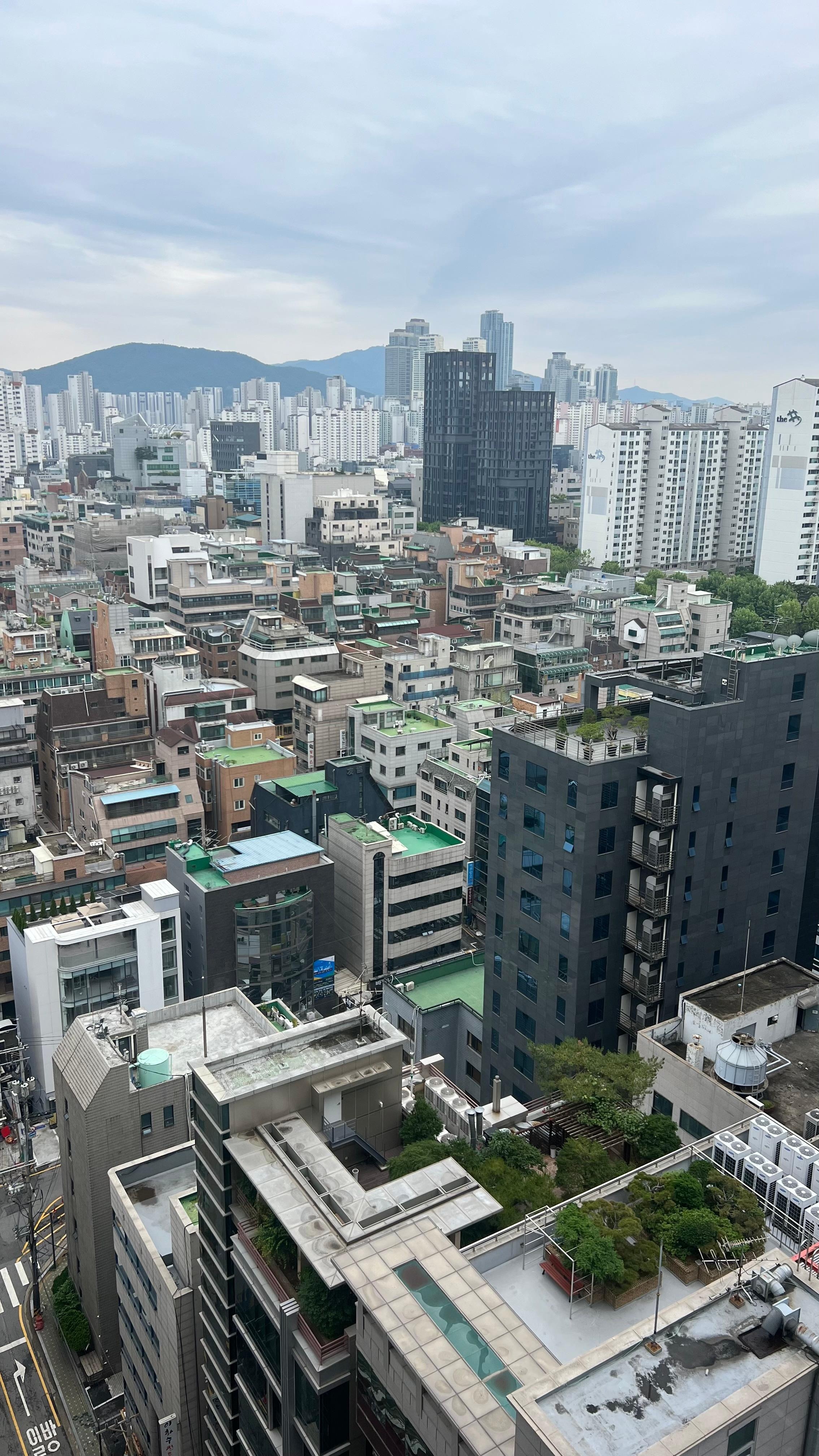 View from the room