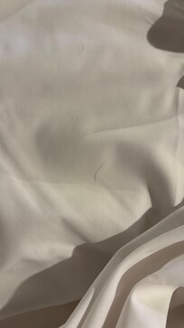 Hairs on sheets