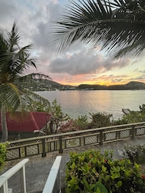 I had a beach front cottage and the views from it were just amazing.