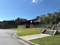 State park visitor center