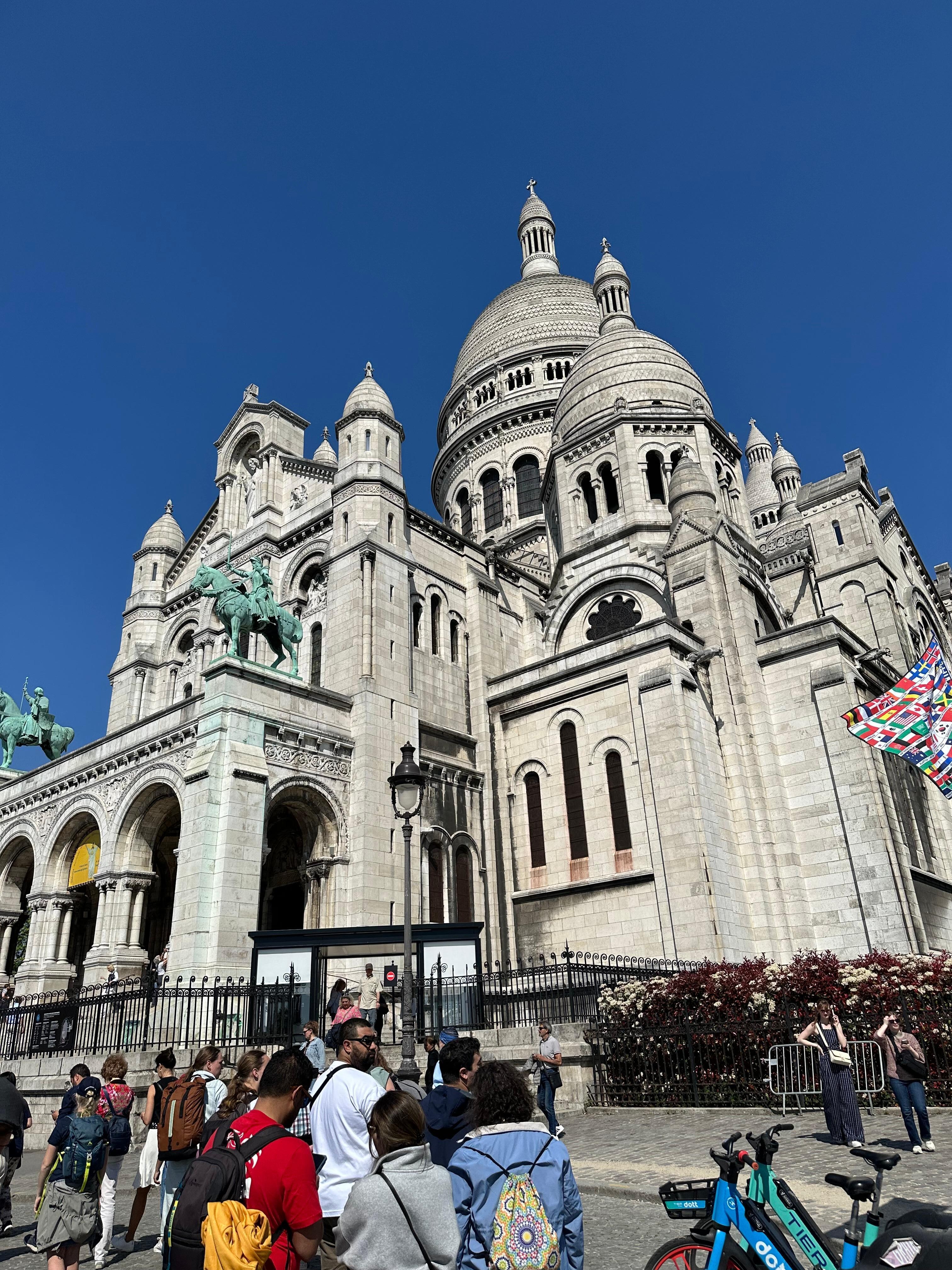 Sacre-Coeur de Montmartre