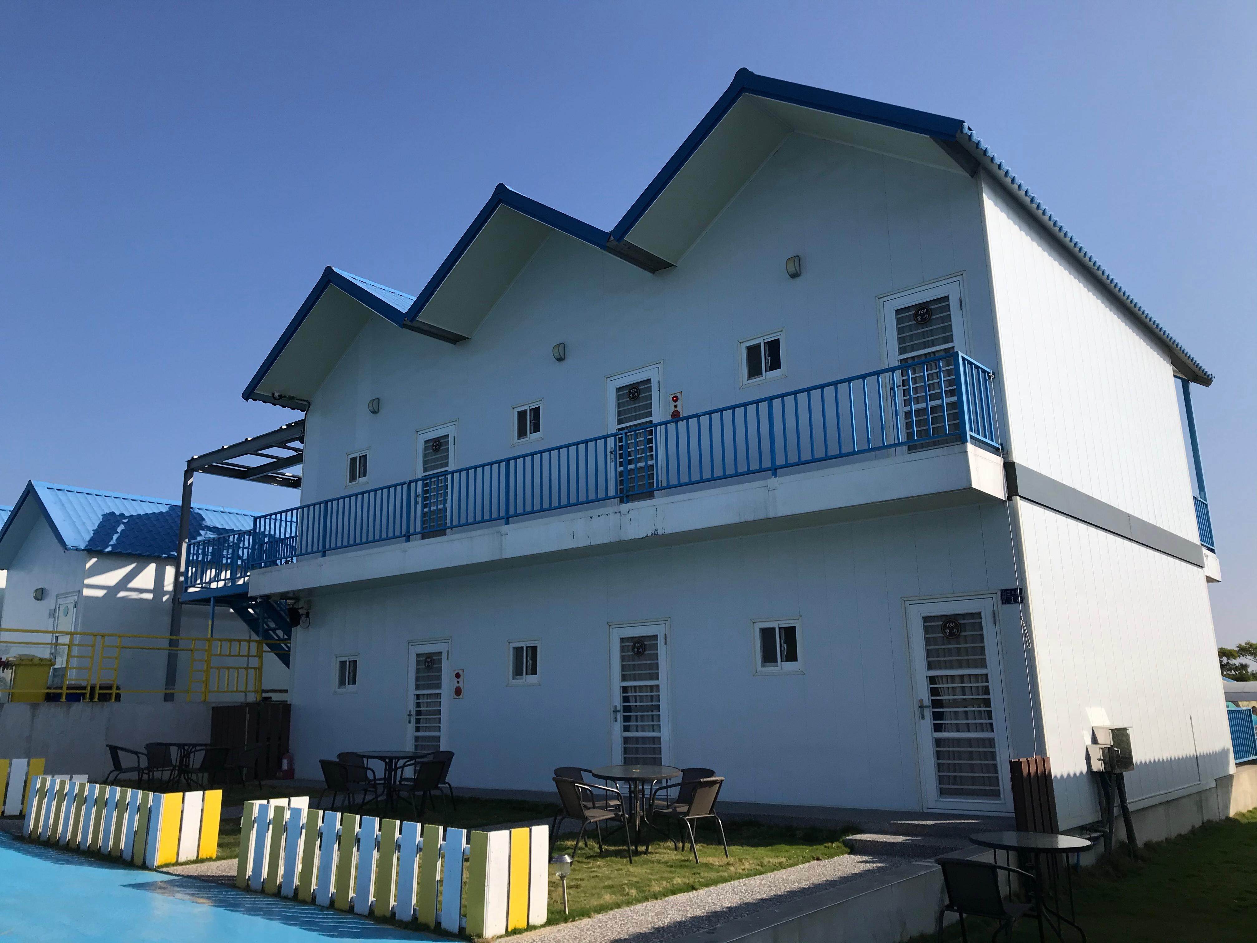 坐喺門前吃早餐的感覺非常寫意