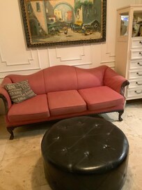 The couch on website was not this stained broken uncomfortable thing